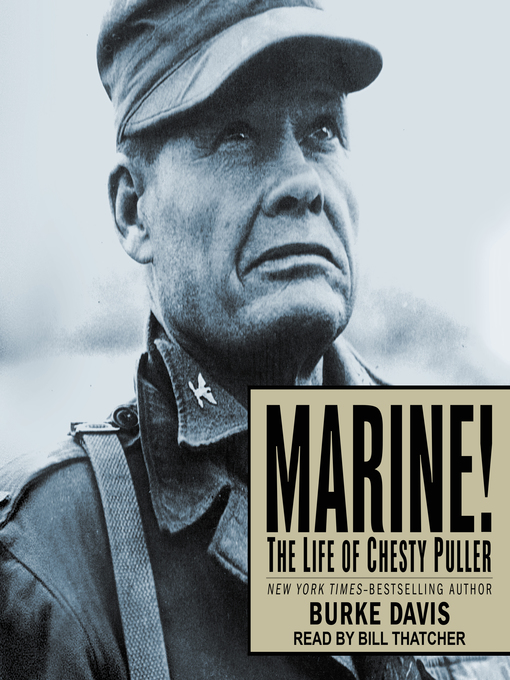 Title details for Marine! by Burke Davis - Wait list